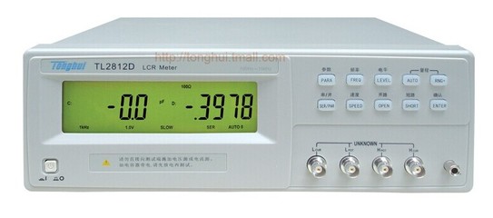 TL2812D型-同惠10kHzLCR數字電橋TL2812D型-北京市大西洋儀器工程有限責任公司