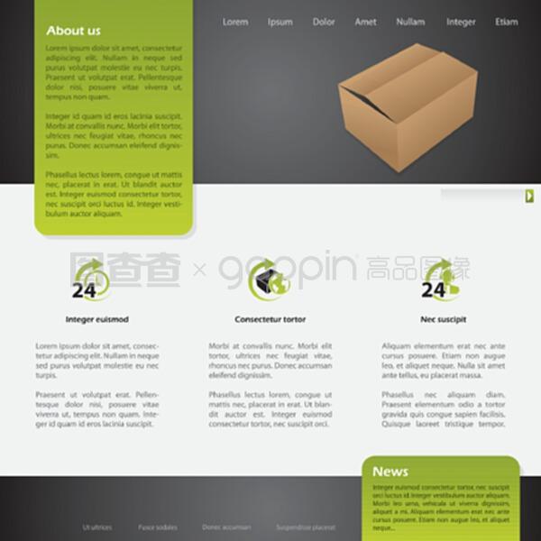 全球航運(yùn)網(wǎng)站模板設(shè)計(jì)與微信第三方程序開(kāi)發(fā) 一體化解決方案